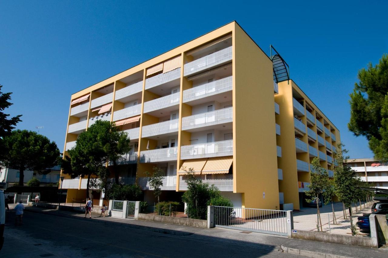 Ferienwohnung Atlante Bibione Exterior foto