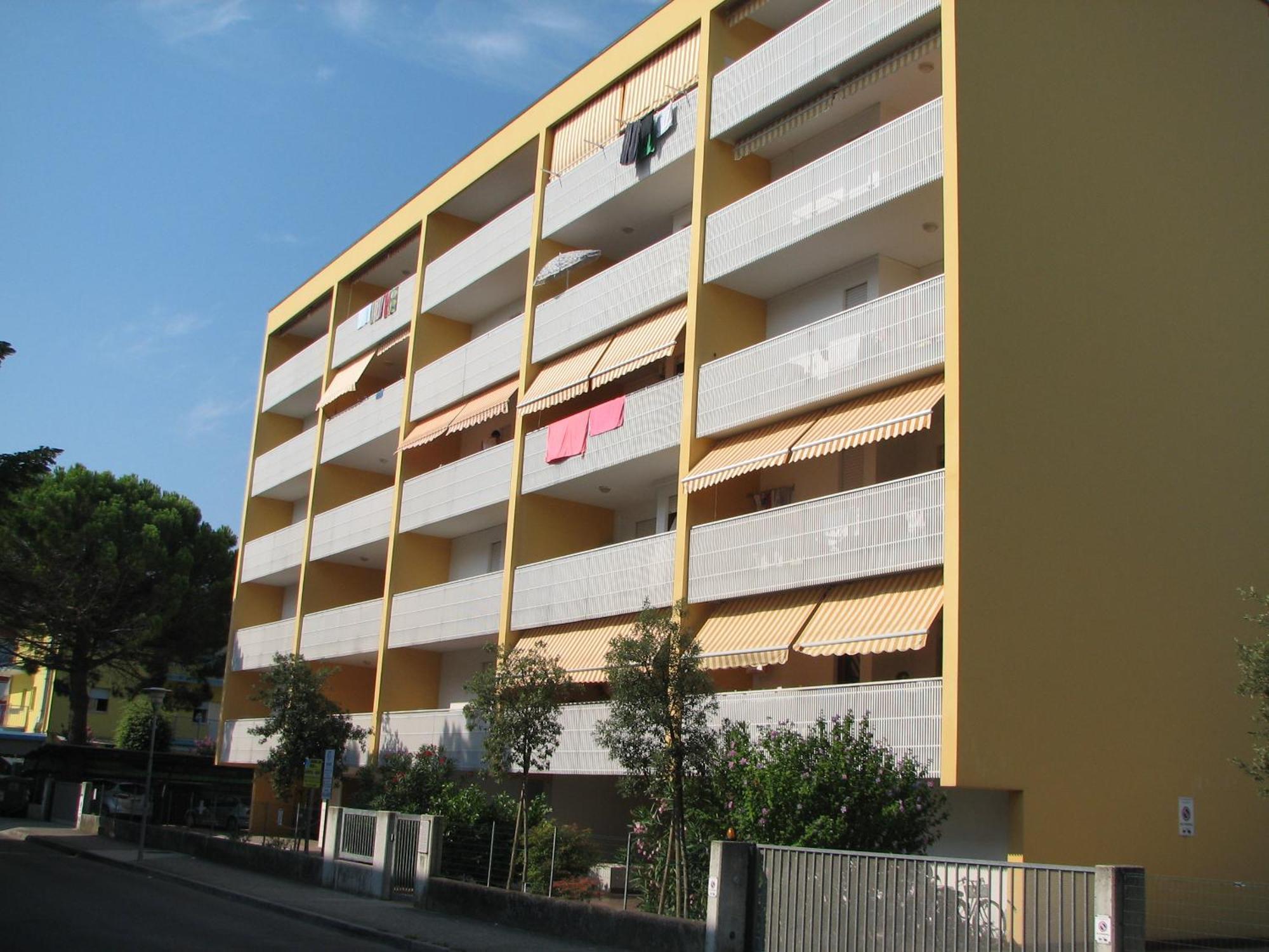 Ferienwohnung Atlante Bibione Exterior foto
