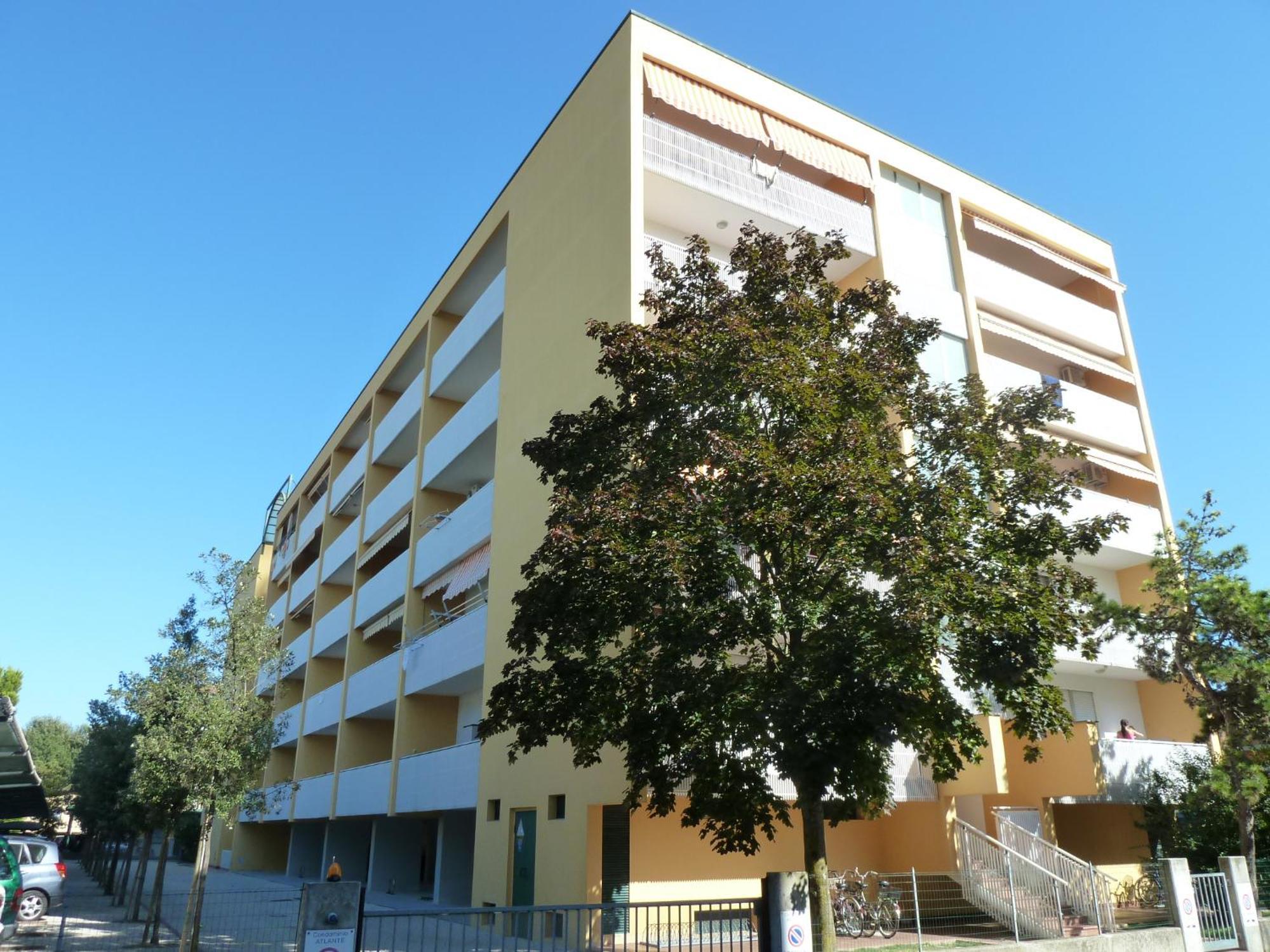 Ferienwohnung Atlante Bibione Exterior foto